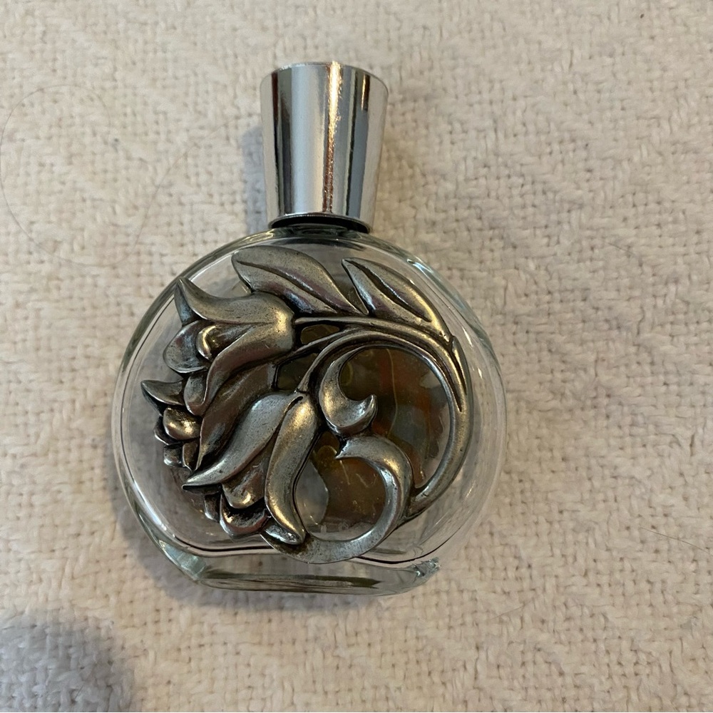 Shirley Pewter of Williamsburg (VA) perfume bottle